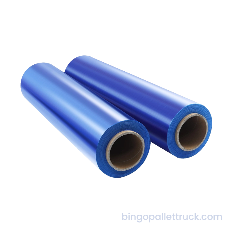 High Strength LLDPE Blue Stretch Wrap for Packaging